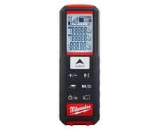 Image of Milwaukee LDM30 30 Meter Laser Rangefinder - Red (4933459276)