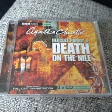 Image of Agatha Christie Death on the Nile  cd book 