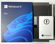 Image of Microsoft Windows 11 Pro 64/Bit installation Full Version USB Box Pack