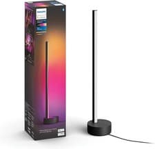 Image of Philips Hue Signe White and Colour Ambiance Smart Gradient Table Lamp Black