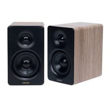 Image of Edifier M60 Multimedia Bluetooth 5.3 Wireless Desktop Speaker Hi-Fi - Oak