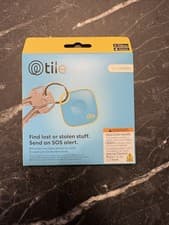 Image of Tile by Life360 Mate (2024) Bluetooth Tracker, Keys Finder and Item Locator for