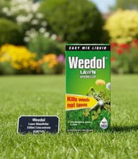Image of Weedol Lawn Weedkiller Kills Weeds Not Lawns Concentrate Weed Killer 250ml - 1L