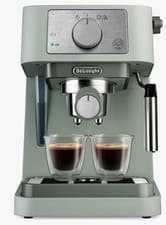 Image of DeLonghi Coffee Machine Stilosa Espresso EC260 15 Bar Green C Grade