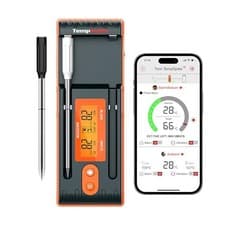 Image of Twin TempSpike 150m Truly Wireless Meat Thermometer with 2 Meat