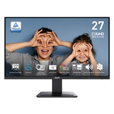 Image of MSI PRO MP273U 27" IPS 4K UHD Monitor PRO MP273U