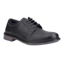 Image of Hush Puppies Mens Julian Leather Shoes  FS12021