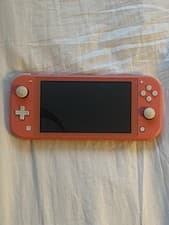 Image of Nintendo Switch Lite Console Game - Coral