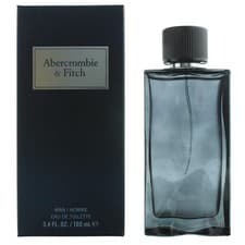 Image of Abercrombie & Fitch First Instinct Blue EDT 100ml Spray - Damaged Box