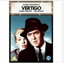 Image of VERTIGO - ALFRED HITCHCOCK - DVD**NEW SEALED** FREE POST !