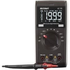 Image of VOLTCRAFT VC131 Multimeter Calibrated to Digital CAT III 250 V unts