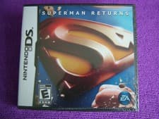 Image of Superman Returns New Sealed Nintendo DS Game Freepost