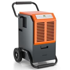 Image of 63L Commercial Dehumidifier Industrial Dehumidifier 5.5L Water Tank Portable
