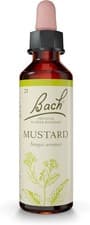 Image of Bach Original Flower Remedies Mustard 20ml Emotional Wellness Natural Essence