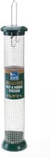 Image of RSPB Premium Hanging Peanut Feeder, Easy Clean, Aluminium, 15 inch, peanut