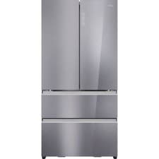 Image of Haier HFR79F19EFGK FD 90 Series 7 91cm Frost Free American Fridge Freezer