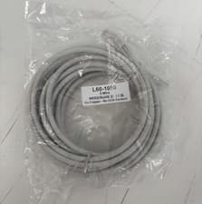 Image of 5m CAT6 LSOH RJ45 Patch Lead, Grey - L60-1050 - New