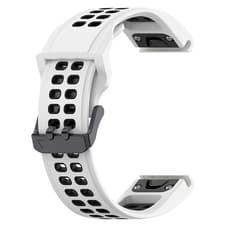 Image of 20/22/26MM Quick Release Dual-color Watch Strap Accessory Fit for Garmin Series