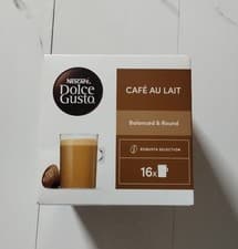 Image of 16 Pods Dolce Gusto Cafe Au Lait