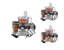 Image of Food Processor Blender Chopper Grater 3.5L Compace 1000W Rose Gold / Silver