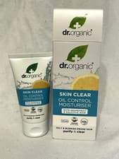 Image of Dr Organic Skin Clear Oil Control Moisturiser Grapefruit & Salicylic Acid 50ml