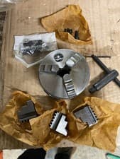 Image of New 80mm 3 Jaw Lathe Chuck Self Centering