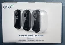 Image of Arlo Essential Outdoor 3-Security Camera Kit (2nd Gen)