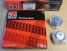 Image of TIMING BELT SET FITS CITROEN FIAT PEUGEOT SUZUKI FAI FAI TBK111
