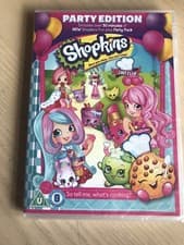 Image of DVD SHOPKINS CHEF CLUB - Party Edition * Kids TV Series NEW SEALED *