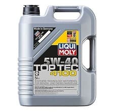 Image of Liqui Moly 9511 Top Tec 4100 5W-40 Engine Oil 5L