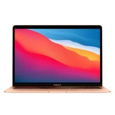 Image of Apple MacBook Air 13" 2020 Gold - M1 3.2GHz 8GB RAM 512GB - Very Good Condition