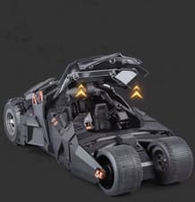 Image of 1/18 Classic Movie Car 2008 Batmobile Alloy Concept Bat Sports Car Model Diecast