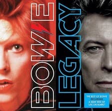 Image of David Bowie Legacy The Very Best of David Bowie 20 tracks extended CD