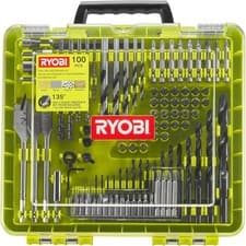 Image of RYOBI RAKDD100 100 Piece Drilling and Driving Bit Set Trade / DIY - Gift for Him