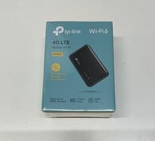 Image of TP-Link 4G LTE Mobile Wi-Fi 6 Hotspot M7005 Portable 150Mbps 12H Black