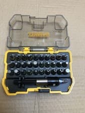 Image of DeWalt DT7969 32Pc Screwdriver Bit Set & Holder Pro Grade PH Slotted PZ Torx