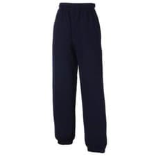 Image of Fruit Of The Loom Kids Classic Elasticated Cuff Jog Pants