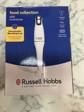 Image of Russell Hobbs 22241 Food Collection Hand Blender - White