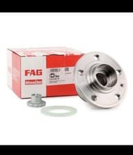 Image of FAG 713610470 Front Axle Wheel Bearing Kit Fits Audi Seat Skoda VW