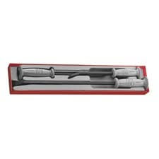 Image of Teng Tools TTXPB3A TTX4 Heavy Duty Pry Bar Set (3 Pieces)