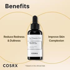 Image of ✅ COSRX The Vitamin C 23 Serum - Super Vitamin E + Hyaluronic Acid ✅