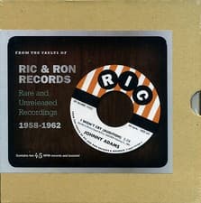 Image of RIC & RON RECORDS  "RARE AND UNRELEASED RECORDINGS 1958 - 1962" 10 DISCS