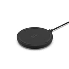 Image of Belkin BoostCharge Qi Wireless Charging Pad - 10W - Black - Refurbished