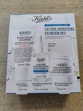 Image of Kiehl's Up The Moisture Starter Set 75ml, 30ml + 28ml
