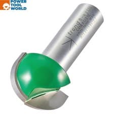 Image of Trend CraftPro C058X1/2TC Radius 12.7mm Radius Router Cutter x 25.4mm Diameter