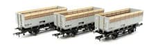 Image of Hornby R60255 BR Coke Hopper Wagon Triple Pack