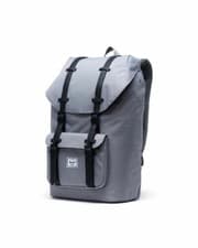 Image of Herschel Little America Mens Womens & Backpack Rucksack - Grey Black