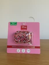 Image of Disney Primark Minnie Mouse AirPod Case Compatible With Airpods Pro NEW
