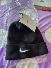 Image of Nike Beanie Team Beanie Cuffed Warm Winter Dri-Fit Acrylic Hat Cap CW6117 NEW