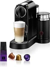 Image of Nespresso Citiz Automatic Pod Coffee Machine with Milk Frother 11317 by Magimix